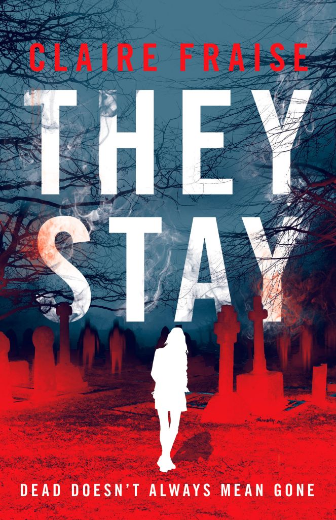 They Stay, Clair Fraise, Young Adult, Novel, Horror, Young Adult Horror, YA